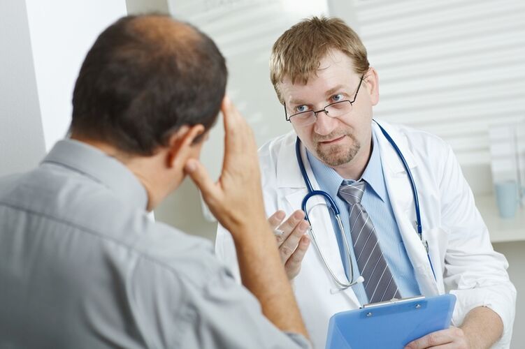 Pravočasen poziv moškega k zdravniku bo pomagal preprečiti težave s potenco