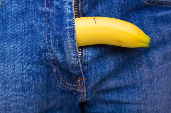 Banane za potenco